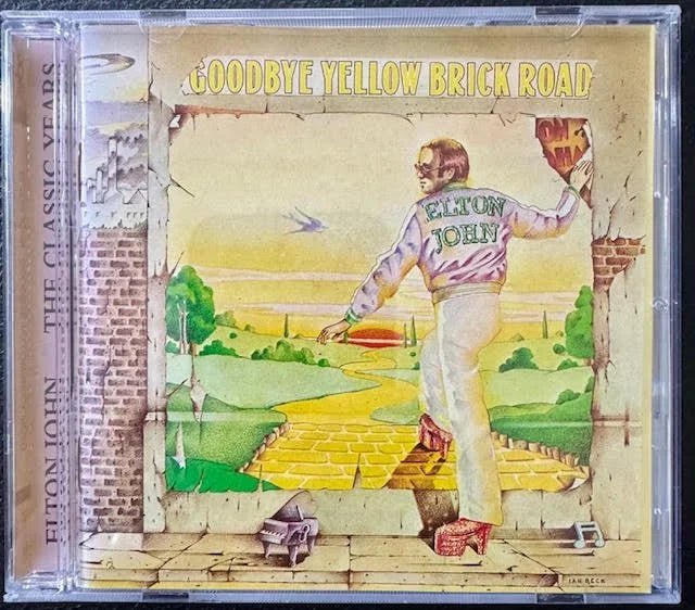 Elton John – Goodbye Yellow Brick Road (CD, 1995, The Rocket Record Company / Island Records 314 528 159-2) - Maple City Music
