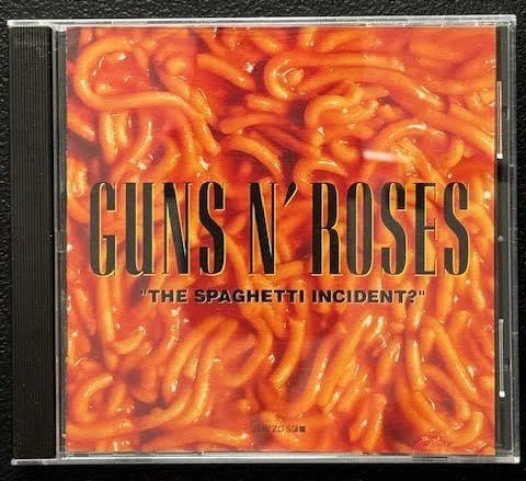 Guns N' Roses – "The Spaghetti Incident?" (CD, 1993, Geffen Records GEFD 24617) - Maple City Music