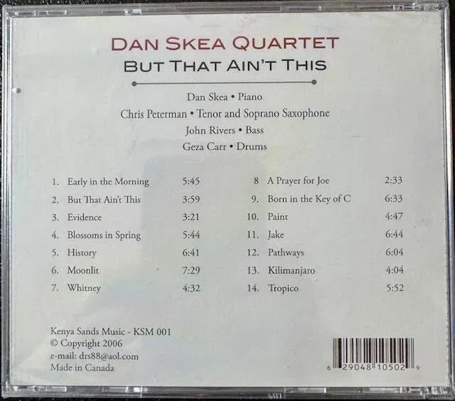Dan Skea – Pathways (CD, 2006, Kenya Sands Music KSM 001) - Maple City Music