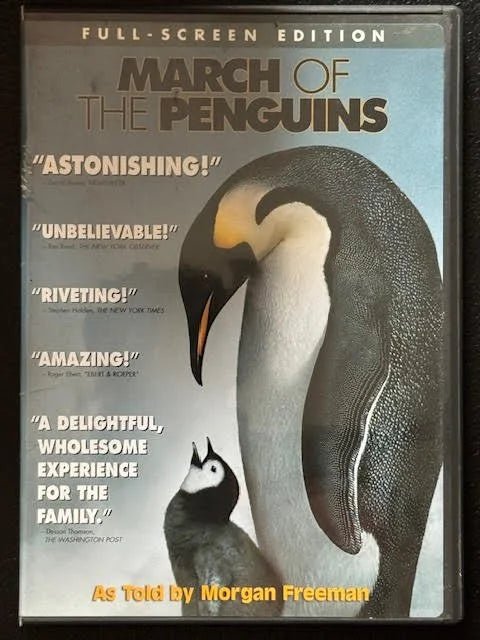 March of the Penguins — Full-Screen Edition (Used) - Maple City Music