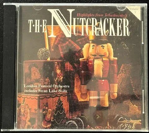 London Festival Orchestra, Tchaikovsky – Highlights From Tchaikovsky's The Nutcracker Volume 1 (Used) - Maple City Music