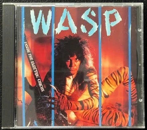 W.A.S.P. – Inside The Electric Circus (Used) - Maple City Music
