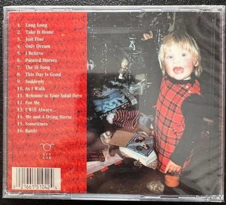 Aaron Flynn – Rattle (CD, Album, Late 1990s, Sun God) - Maple City Music