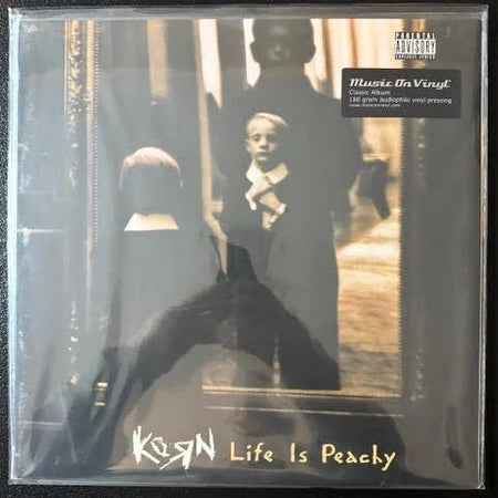 Korn – Life Is Peachy (LP, 180g, 2010, Music On Vinyl MOVLP066) - Maple City Music