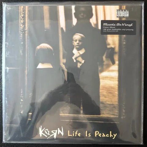 Korn – Life Is Peachy (LP, 180g, 2010, Music On Vinyl MOVLP066) - Maple City Music