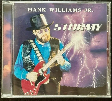 Hank Williams Jr. – Stormy (CD, 1999, Curb Records D2-77953) - Maple City Music