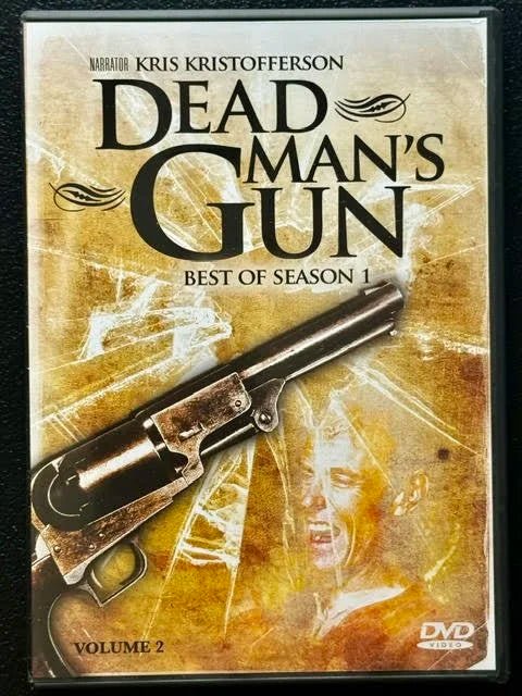 Dead Man’s Gun – Best Of Season 1 Volumes 1 & 2 (DVD, Television Series Collection, MCA Television / Universal Studios Home Entertainment) - Maple City Music