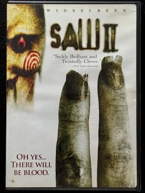 Saw II – Widescreen Edition (Used) - Maple City Music