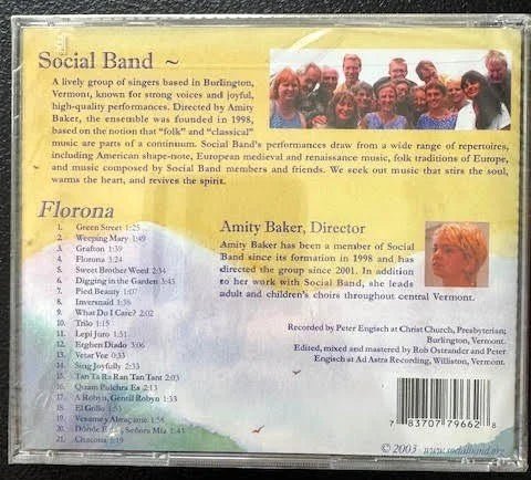 Social Band – Florona (New) - Maple City Music