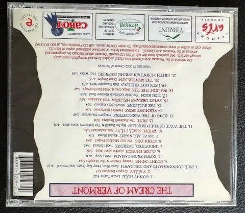 Various - The Cream of Vermont (New) - Maple City Music