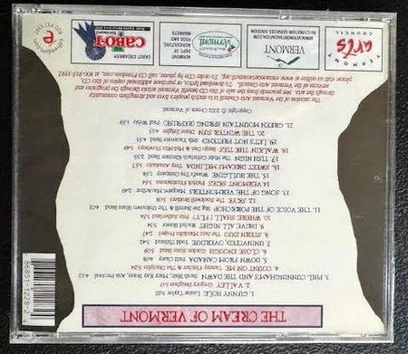 Various - The Cream of Vermont (New) - Maple City Music