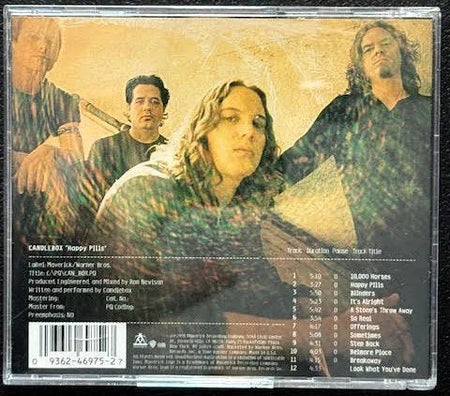 Candlebox – Happy Pills (CD, 1998, Maverick / Warner Bros. Records 9 46975-2) - Maple City Music