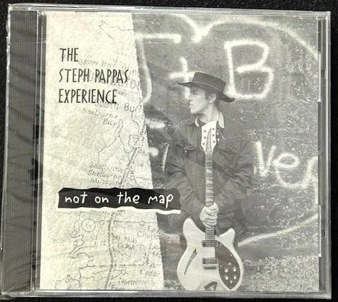 The Steph Pappas Experience — Hot on the Map (New) - Maple City Music