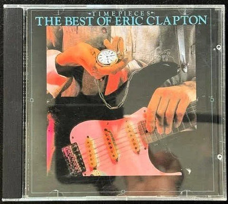 Eric Clapton – Timepieces (The Best Of Eric Clapton) (CD, Polydor 800 014-2) - Maple City Music