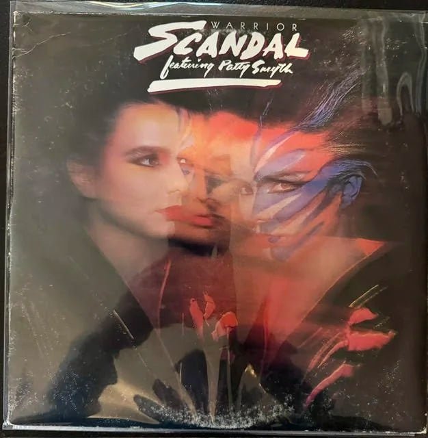 Scandal Featuring Patty Smyth – Warrior (LP, Album, Carrollton Pressing, 1984, Columbia FC 39173) - Maple City Music