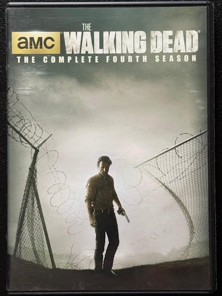 The Walking Dead — The Complete Fourth Season (Used) - Maple City Music