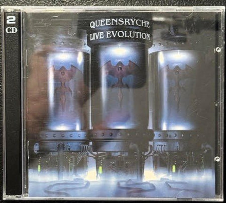 Queensrÿche – Live Evolution (Used) - Maple City Music