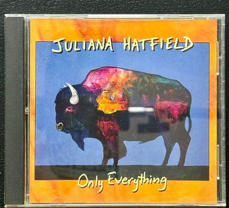 Juliana Hatfield – Only Everything (CD, 1995, Atlantic/Mammoth 92540-2) - Maple City Music