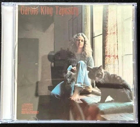 Carole King – Tapestry (CD, 1986, Ode Records EK 34946) - Maple City Music