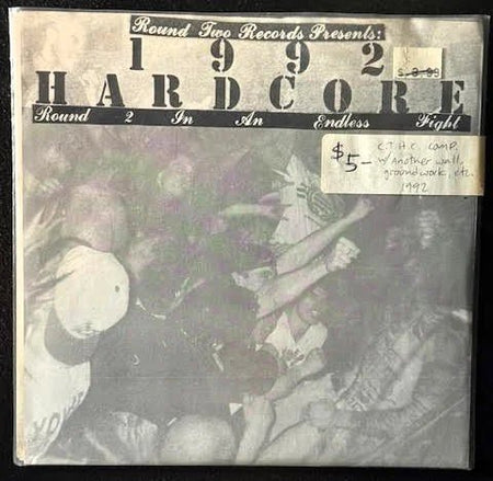 Various – 1992 Hardcore (Round 2 In An Endless Fight) (New) - Maple City Music