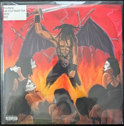 Dro Kenji – Eat Your Heart Out (LP, Pink Vinyl, 2022, TenThousand Projects 2153280) - Maple City Music