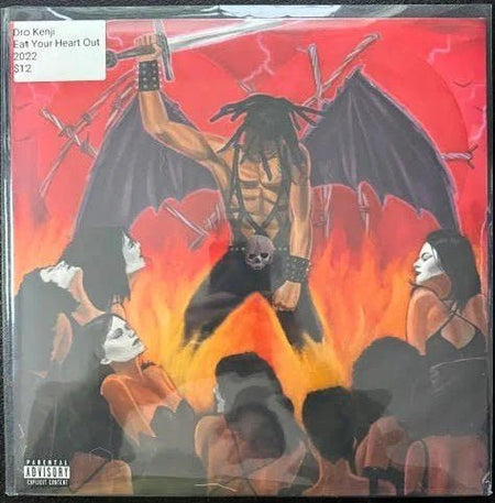 Dro Kenji – Eat Your Heart Out (LP, Pink Vinyl, 2022, TenThousand Projects 2153280) - Maple City Music