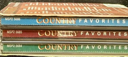 Various – Country Favorites: 30 Country Hits (3CD, 2003, Madacy MSP2 5683) - Maple City Music