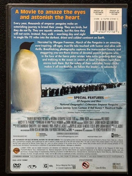 March of the Penguins — Full-Screen Edition (Used) - Maple City Music
