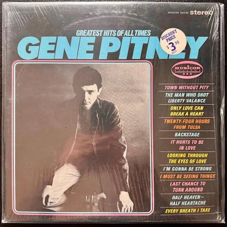 Gene Pitney – Greatest Hits Of All Times (Used) - Maple City Music
