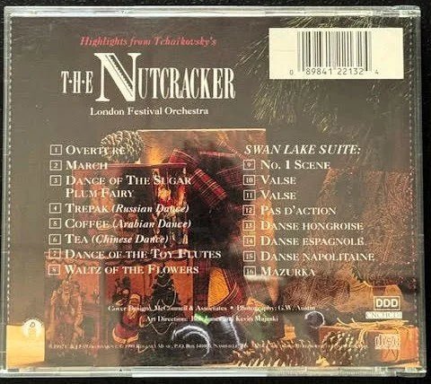 London Festival Orchestra, Tchaikovsky – Highlights From Tchaikovsky's The Nutcracker Volume 1 (Used) - Maple City Music