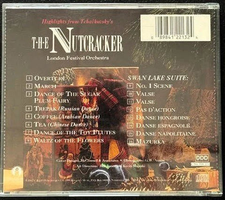 London Festival Orchestra, Tchaikovsky – Highlights From Tchaikovsky's The Nutcracker Volume 1 (Used) - Maple City Music