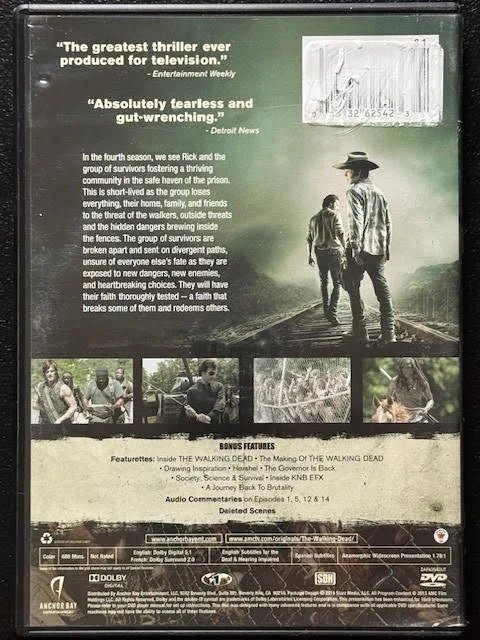 The Walking Dead — The Complete Fourth Season (Used) - Maple City Music
