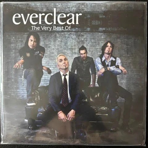 Everclear – The Very Best Of Everclear (LP, 2014, Cleopatra CLP-1758, Clear with Blue Splatter, Limited Edition) - Maple City Music
