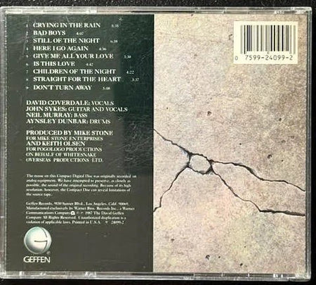 Whitesnake – Whitesnake (Used) - Maple City Music