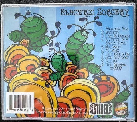Electric Sorcery – Electric Sorcery (CD, 2009, Independent / Self-Released) - Maple City Music