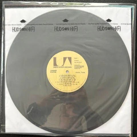 Johnny Winter – Austin Texas (Used) - Maple City Music