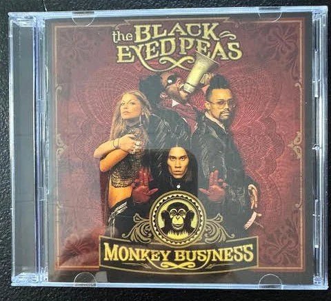 Black Eyed Peas – Monkey Business (CD, Album, 2005, A&M Records B0004341-02) - Maple City Music