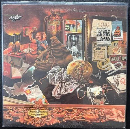 The Mothers – Over-Nite Sensation (LP, Album, Pitman Pressing, 1973, Discreet MS 2149) - Maple City Music