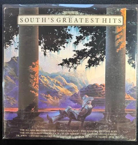 Various – The South's Greatest Hits (Used) - Maple City Music