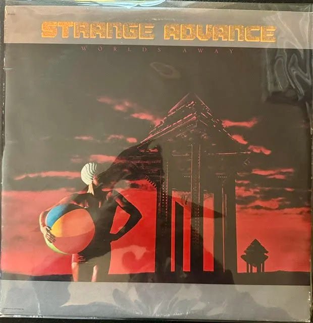 Strange Advance – Worlds Away (LP, Album, Reissue, 1983, Capitol Records ST-12232) - Maple City Music