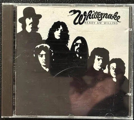 Whitesnake – Ready An' Willing (Used) - Maple City Music