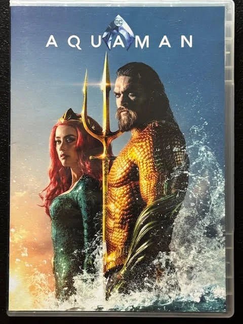 Aquaman (DVD, 2018, Warner Bros. Home Entertainment) - Maple City Music