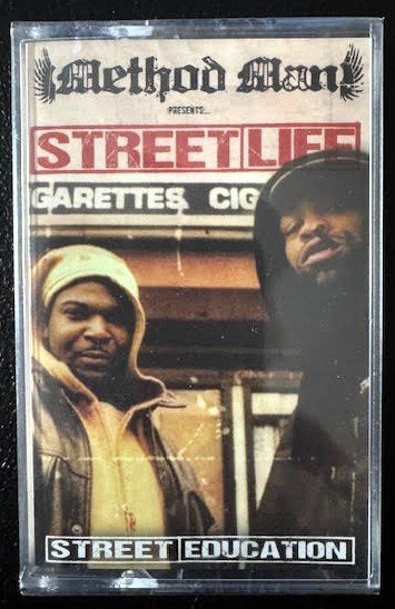 Method Man – Street Education 20th Anniversary Edition (Cassette, 2025, Urban Series UBNS7403068.4) - Maple City Music