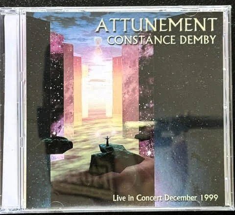 Constance Demby – Attunement (CD, 2000, Sound Currents Productions) - Maple City Music