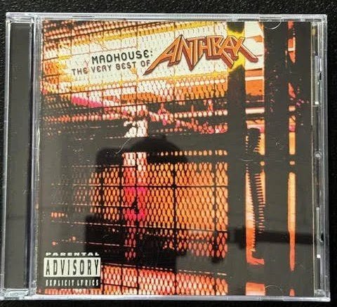 Anthrax – Madhouse: The Very Best Of Anthrax (CD, Compilation, Club Edition, 2001, Island Records I2 86004) - Maple City Music