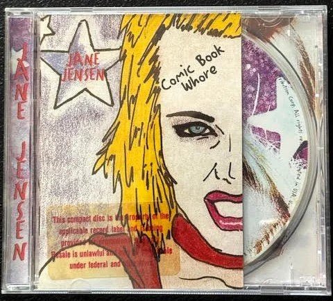 Jane Jensen – Comic Book Whore (CD, Album, Interscope / Flip INTD-90112) - Maple City Music