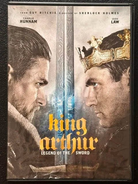 King Arthur: Legend of the Sword (DVD, 2017, Warner Bros.) - Maple City Music