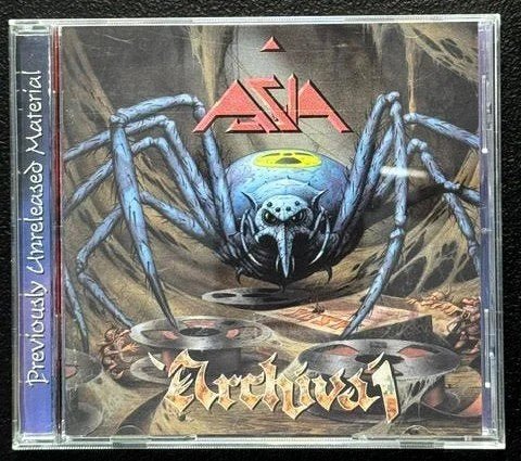 Asia – Archiva 1 (CD, Album, 1996, Resurgence LV104-CD) - Maple City Music