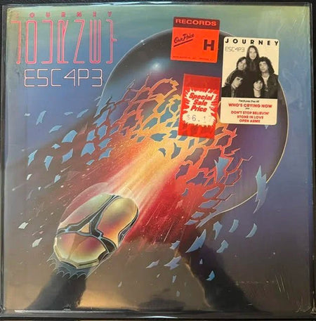 Journey – Escape (LP, Album, 1981, Columbia TC 37408) - Maple City Music