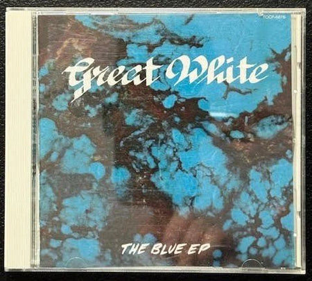 Great White – The Blue EP (CD, 1991, Capitol Records TOCP-6876) - Maple City Music